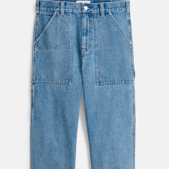 Alex Mill Painter Pant in Vintage Wash Denim - Picture 1 of 7